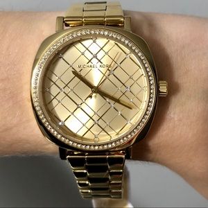 Michael Kors Gold Watch
